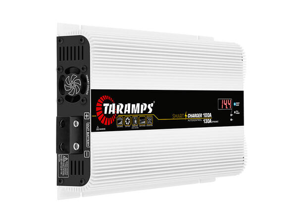 Taramps intelligent lader/strømforsyning 100A lader og strømforsyning 