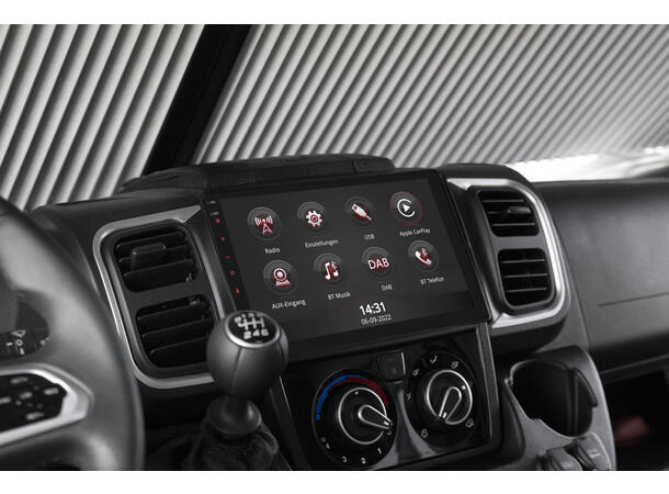 ESX i35 Smart Moniceiver m/10.1“ skjerm Citroen/Fiat 2021-2024
