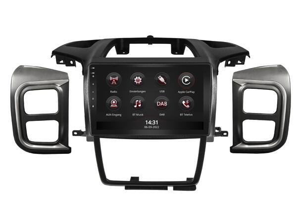 ESX i35 Smart Moniceiver m/10.1“ skjerm Citroen/Fiat 2021-2024