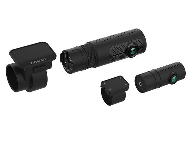 BlackVue Dashbordkamera 2 kanals 64GB WiFi, GPS, Full HD, 60 b/s 