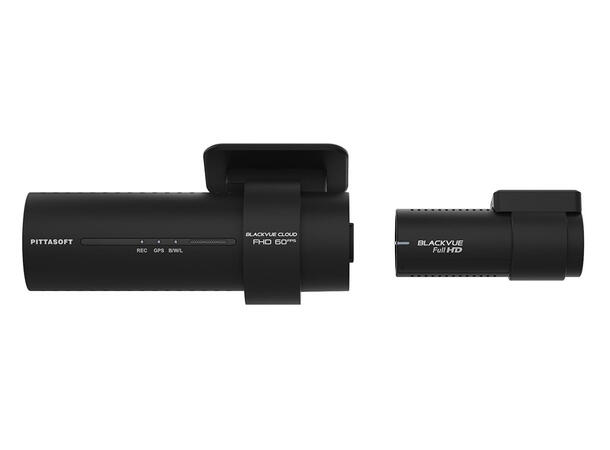 BlackVue Dashbordkamera 2 kanals 64GB WiFi, GPS, Full HD, 60 b/s 