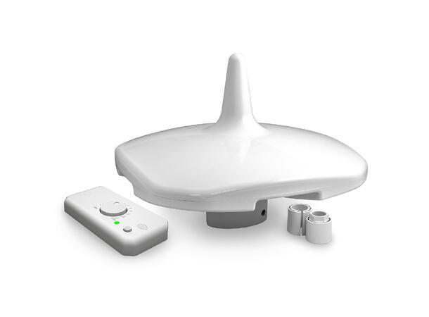 ConnectED DAB-antenne Marine, bobil og utendørsinstallasjon 