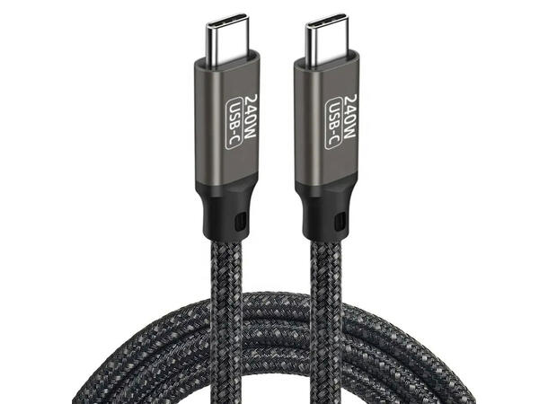 ConnectED Phone Kabel 2 meter Type-C USB Type-C til USB Type-C 