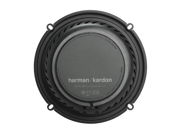Harman/Kardon Fulltone, 6½" FIT6 6½", 2-veis, 45W RMS, 360W MAX 