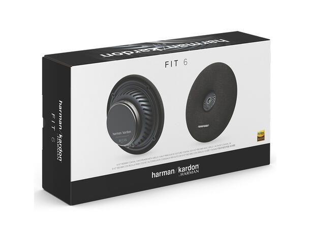 Harman/Kardon Fulltone, 6½" FIT6 6½", 2-veis, 45W RMS, 360W MAX 