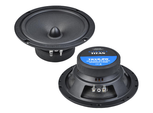 HiFonics TITAN 6,5" Mellomtone 16,5 cm (6,5") Mellomtone