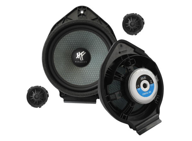 HiFonics ZEUS 2-veis komp.sett 16,5cm Opel (2009 - 2024)
