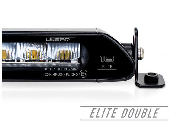LAZER LINEAR 18 ELITE Enkel radet  Ledbar på 21", 9.612 Lumen 