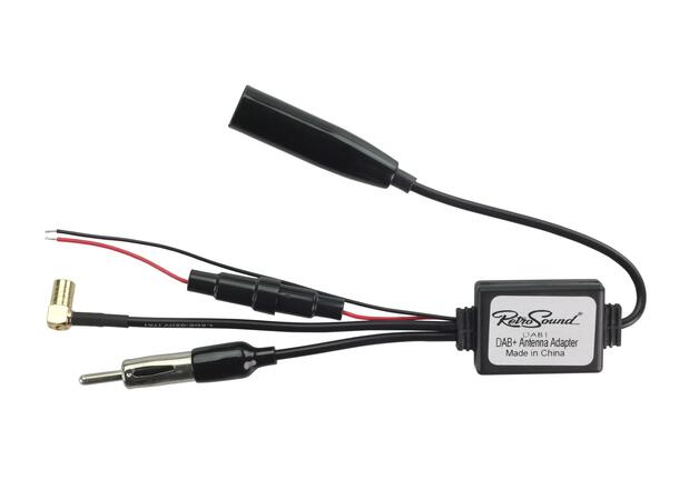 RetroSound FM/DAB splitter - SMB DIN (Han) - SMB (Hun) 