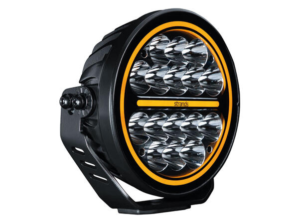 Strands SIBERIA XPA, 7" Amber LED ekstralys, 77 Watt, 5.710 Lumen 