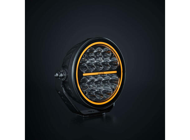 Strands SIBERIA XPA, 7" Amber LED ekstralys, 77 Watt, 5.710 Lumen 