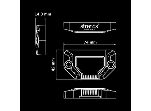 Strands Unity Rock arbeidslampe LED 