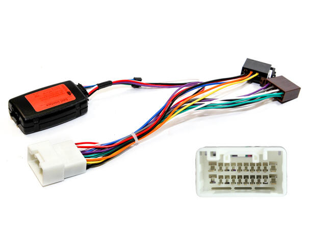 InCarTec Rattfjernkontroll interface Mitsubishi 2007 --> 