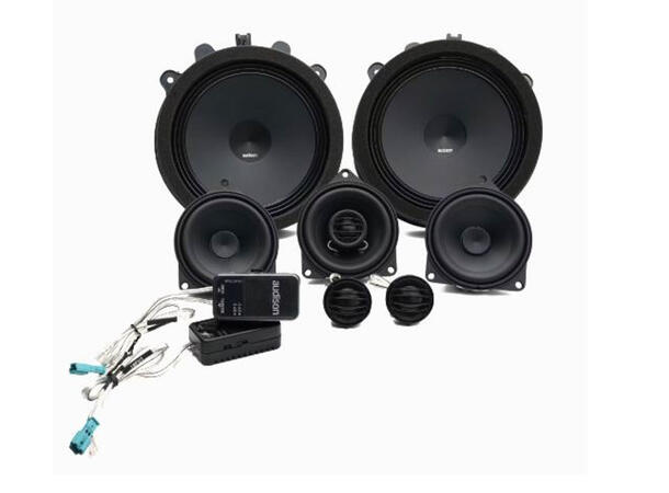 Audison høyttalerkit for Tesla 3/Y Høyttalerkit for Tesla Y og 3 før 2025 