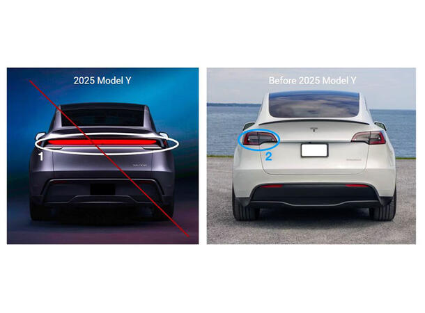 Audison høyttalerkit for Tesla 3/Y Høyttalerkit for Tesla Y og 3 før 2025 