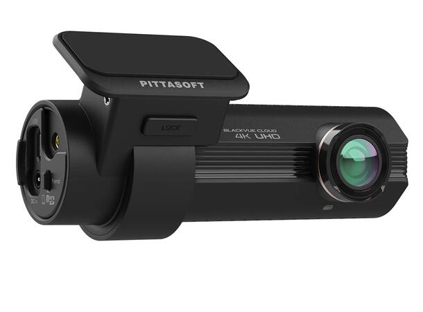 BlackVue Dashbordkamera 1 kanals 64GB 4K, WiFi, GPS, 30 b/s 
