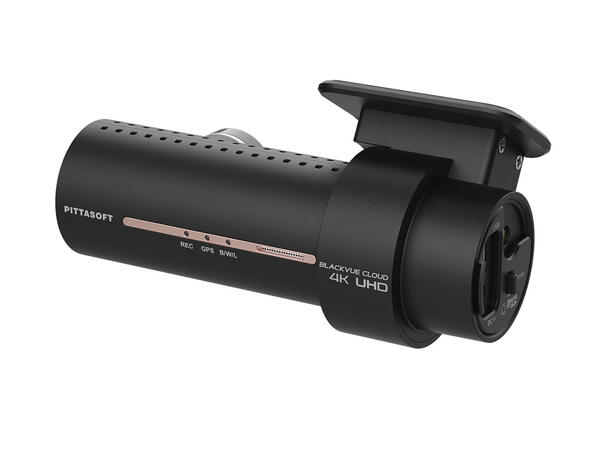 BlackVue Dashbordkamera 1 kanals 64GB 4K, WiFi, GPS, 30 b/s 