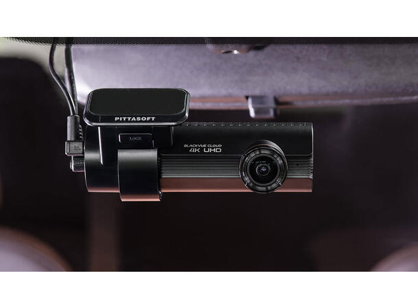 BlackVue Dashbordkamera 1 kanals 64GB 4K, WiFi, GPS, 30 b/s 