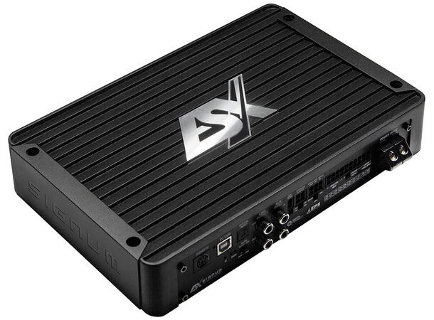 ESX 6-kanals DSP-forsterker 750W RMS i 2 Ohm