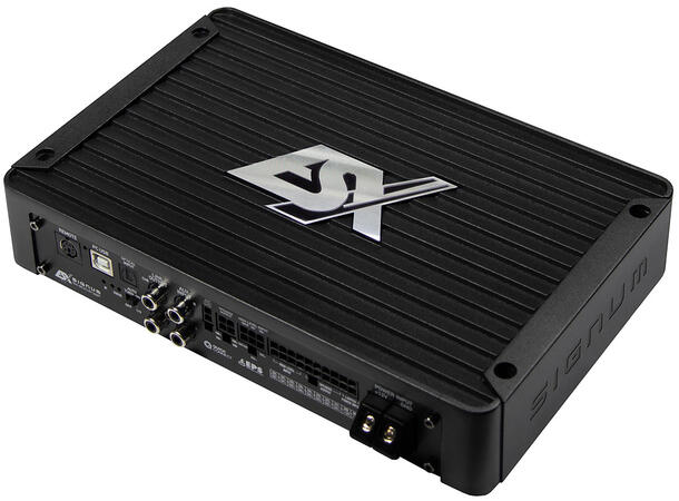 ESX 6-kanals DSP-forsterker 750W RMS i 2 Ohm