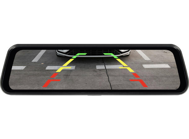 ESX Integrert speilmonitor IPS TFT-LCD innvendig speilskjerm 