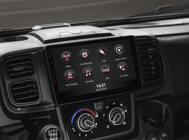 ESX i35 Smart Moniceiver m/10.1“ skjerm Citroen/Fiat 2021-2024
