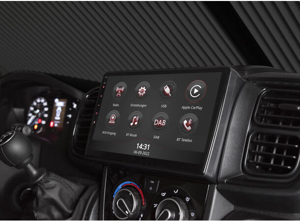 ESX i35 Smart Moniceiver m/10.1“ skjerm Citroen/Fiat 2021-2024