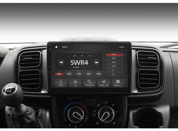 ESX i35 Smart Moniceiver m/10.1“ skjerm Citroen/Fiat 2021-2024