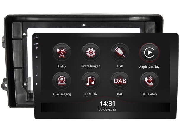 ESX i35 Smart Moniceiver m/10.1“ skjerm Citroen/Fiat 2021-2024