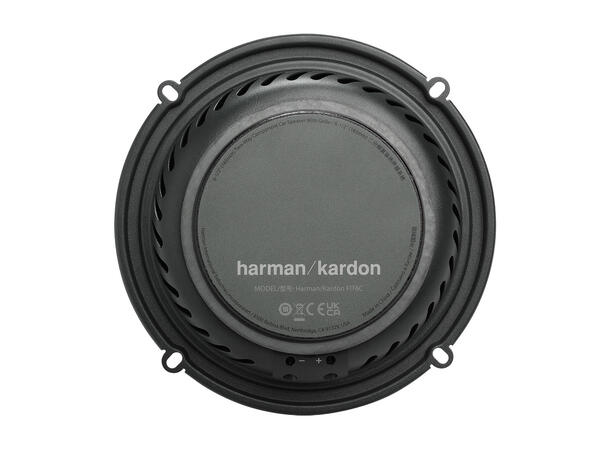 Harman/Kardon komponent, 6½" FIT6C 6½", 2-veis, 50W RMS, 400W MAX 