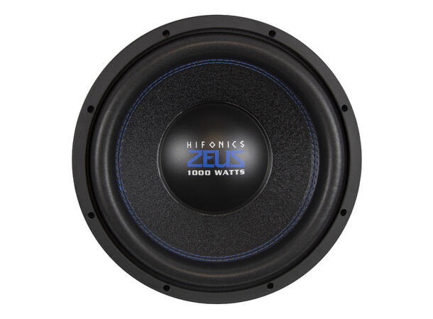 HiFonics ZEUS Street ZXS12D2 30 cm (12") Subwoofer
