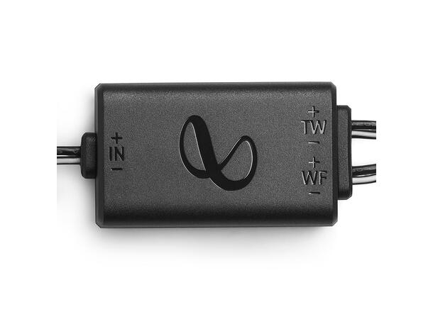 Infinity Kompo ALPHA  6½" 4ohm ALPHA 6½", 2-veis, 50W RMS/400W max 