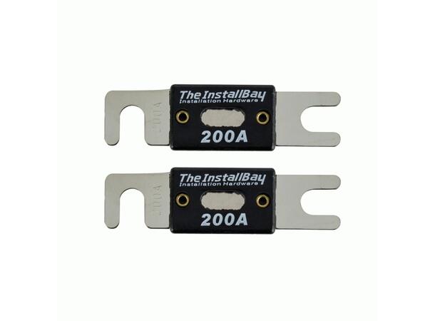InstallBay ANL sikringer (1 x) ANL sikring 200 Amp 