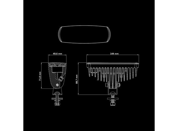 Strands NUUK E-line Ryggelys