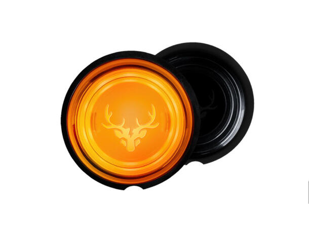 Strands Posisjonslys Freedom Viking LED, amber/oransje 12-24V