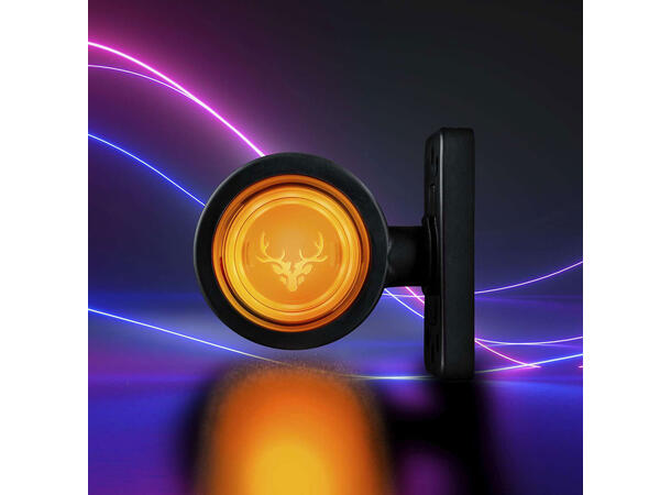 Strands Posisjonslys Freedom Viking LED, amber/oransje 12-24V