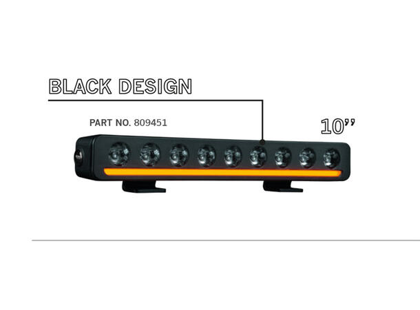 Strands  Nuuk E-line LOW PROFILE 10" LED-lys low profile m/pssisjonslys