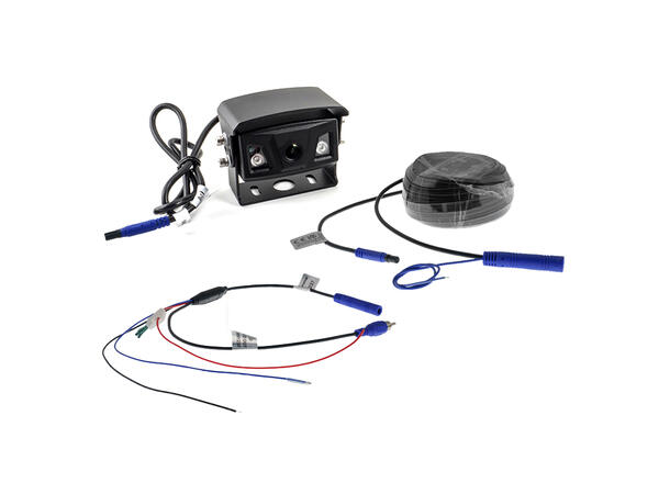 Ampire Heavy-Duty kamera (AHD) IP69K, 10m kabel, AHD 