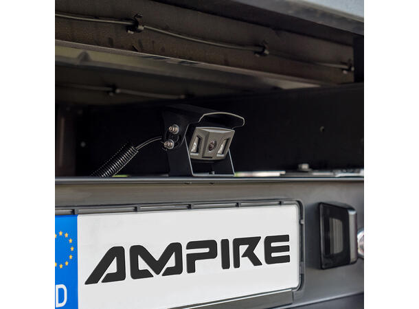 Ampire Heavy-Duty kamera (AHD) IP69K, 10m kabel, AHD 
