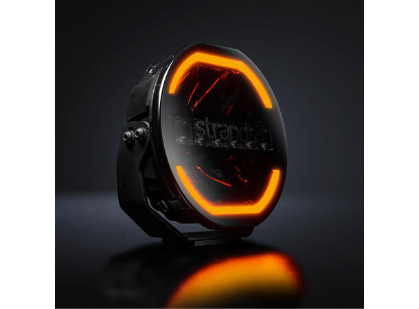 SIBERIA SKYLORD LYKTBESKYTTELSE MØRK 9" 