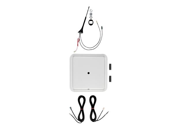 ATTB FM/DAB - Fakra Antenne med monteringsplate 