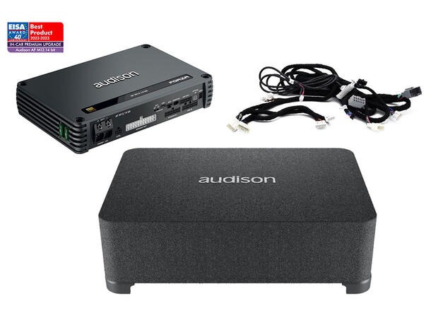 Audison DSP kit for Tesla 3/Y BASE DSP-kit for Tesla Y og 3 BASE før 2025 