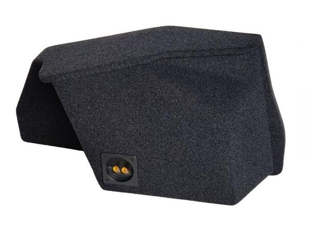 ConnectED MDF bilspesifikk Basskasse 10" Toyota Corolla (2018 -->) Sedan 