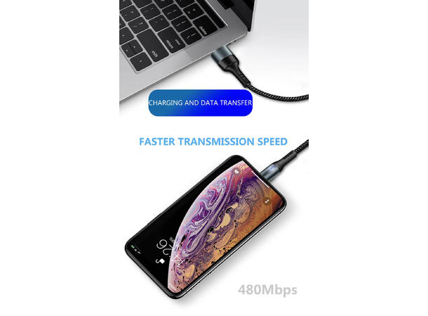 ConnectED Phone Kabel 1 meter Type-C USB til USB Type-C 