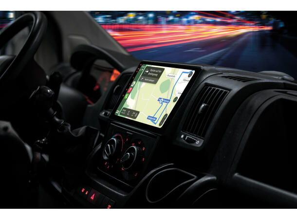 ESX i35 Smart Moniceiver m/10.1“ skjerm Citroen/Fiat/Hymer/Renault 2006-2021