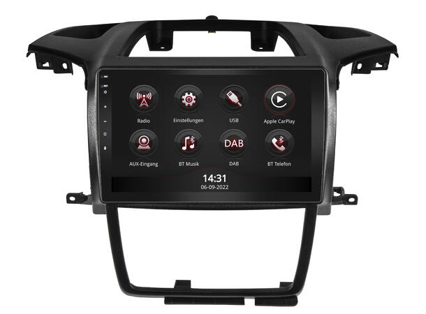 ESX i35 Smart Moniceiver m/10.1“ skjerm Citroen/Fiat/Hymer/Renault 2006-2021