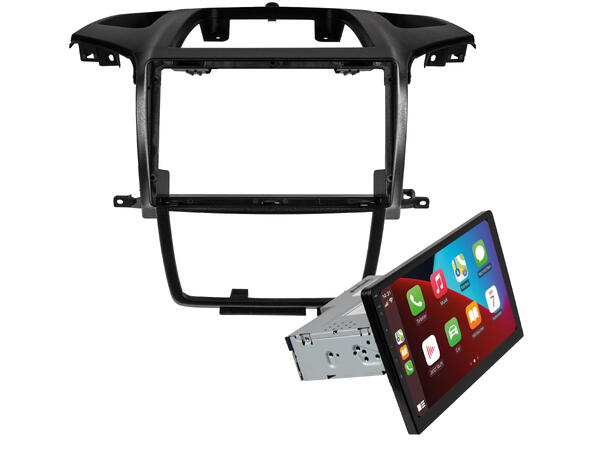 ESX i35 Smart Moniceiver m/10.1“ skjerm Citroen/Fiat/Hymer/Renault 2006-2021