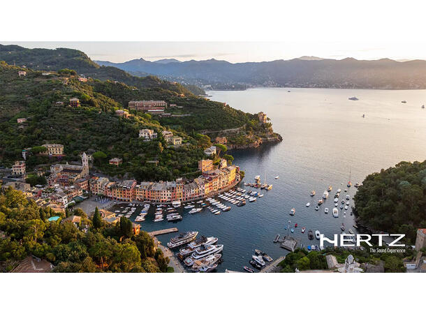Hertz Marine PORTOFINO 77 XW, 7,7" koax Vegg/tak montering,Sprutsikker IP65,200W 