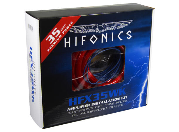 HiFonics Premium Kabelsett 35 mm² 