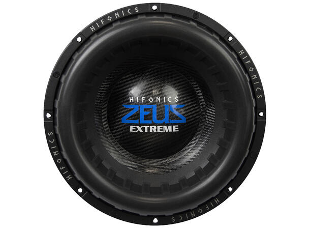 HiFonics ZEUS EXTREME ZXT12D2 30 cm (12") Subwoofer 